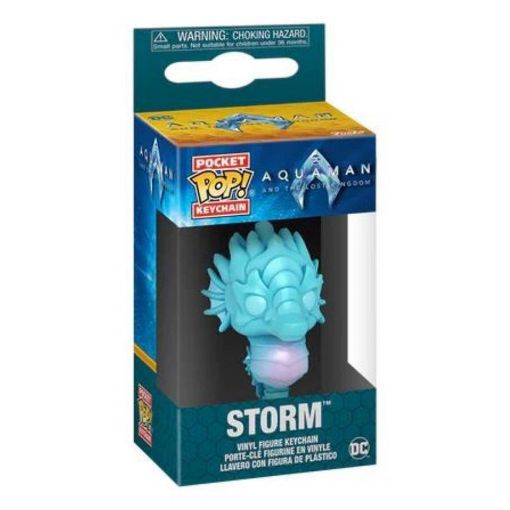 Εικόνα της Funko Pocket Pop! DC: Aquaman and the Lost Kingdom - Storm Vinyl Figure Keychain