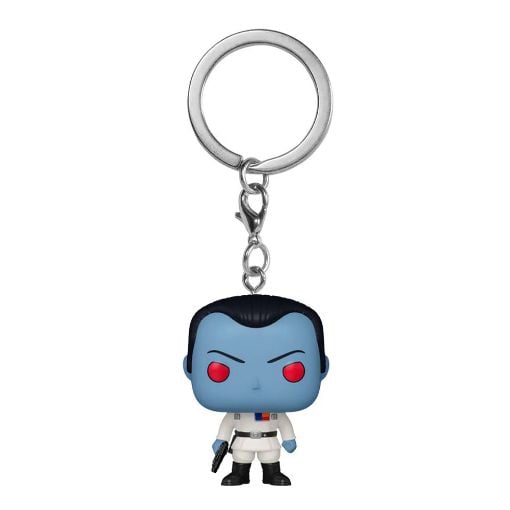 Εικόνα της Funko Pocket Pop! Disney: Star Wars Ahsoka S2 - Grand Admiral Thrawn Vinyl Figure Keychain
