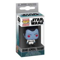 Εικόνα της Funko Pocket Pop! Disney: Star Wars Ahsoka S2 - Grand Admiral Thrawn Vinyl Figure Keychain