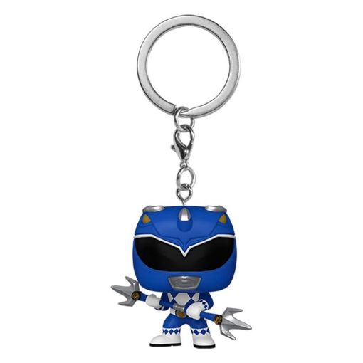 Εικόνα της Funko Pocket Pop! Power Rangers - Blue Ranger Vinyl Figure Keychain
