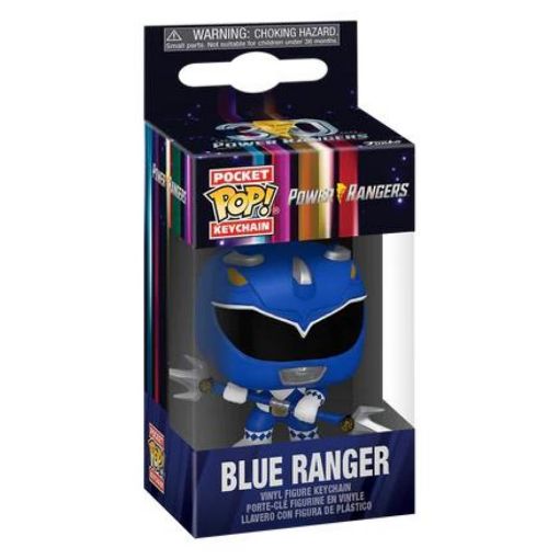 Εικόνα της Funko Pocket Pop! Power Rangers - Blue Ranger Vinyl Figure Keychain
