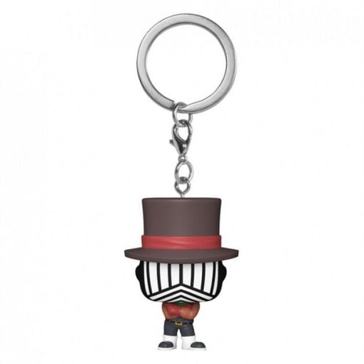 Εικόνα της Funko Pocket Pop! My Hero Academia - Mr. Compress (Hideout) Vinyl Figure Keychain