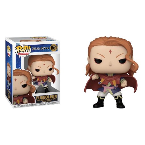 Εικόνα της Funko Pop! Animation: Black Clover - Fuegoleon #1551 Vinyl Figure