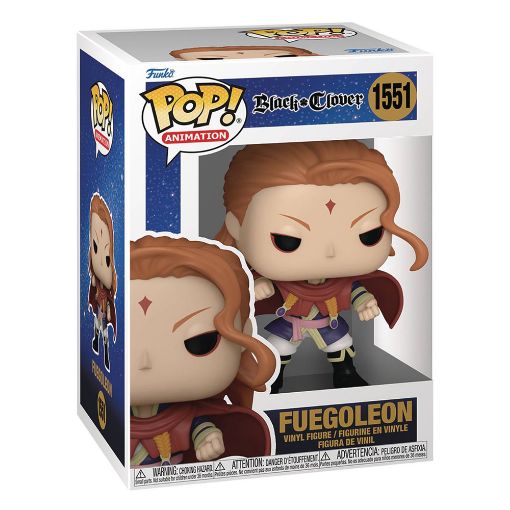 Εικόνα της Funko Pop! Animation: Black Clover - Fuegoleon #1551 Vinyl Figure