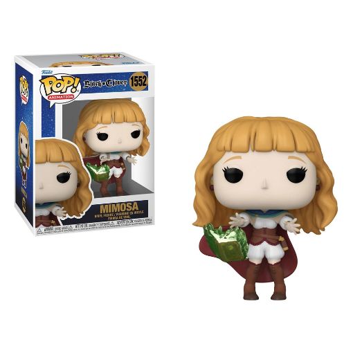 Εικόνα της Funko Pop! Animation: Black Clover - Mimosa #1552 Vinyl Figure
