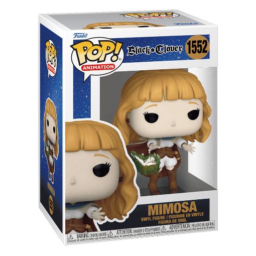 Εικόνα της Funko Pop! Animation: Black Clover - Mimosa #1552 Vinyl Figure