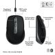 Εικόνα της Ποντίκι Logitech MX Anywhere 3S Bluetooth for Mac Space Gray 910-006947
