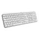 Εικόνα της Πληκτρολόγιο Logitech MX Keys S Bluetooth Illuminated for Mac Pale Grey US 920-011638
