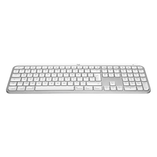 Εικόνα της Πληκτρολόγιο Logitech MX Keys S Bluetooth Illuminated for Mac Pale Grey US 920-011638