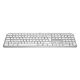 Εικόνα της Πληκτρολόγιο Logitech MX Keys S Bluetooth Illuminated for Mac Pale Grey US 920-011638