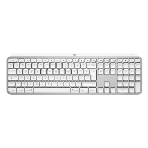 Εικόνα της Πληκτρολόγιο Logitech MX Keys S Bluetooth Illuminated for Mac Pale Grey US 920-011638