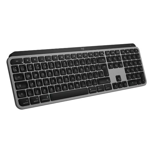Εικόνα της Πληκτρολόγιο Logitech MX Keys S Bluetooth Illuminated for Mac Space Gray US 920-011637