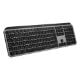 Εικόνα της Πληκτρολόγιο Logitech MX Keys S Bluetooth Illuminated for Mac Space Gray US 920-011637