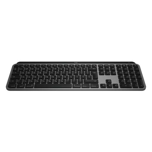Εικόνα της Πληκτρολόγιο Logitech MX Keys S Bluetooth Illuminated for Mac Space Gray US 920-011637
