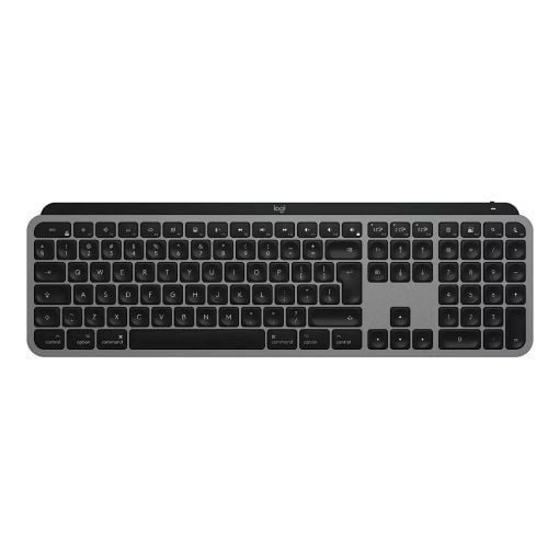 Εικόνα της Πληκτρολόγιο Logitech MX Keys S Bluetooth Illuminated for Mac Space Gray US 920-011637