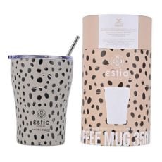 Εικόνα της Ποτήρι Θερμός Estia Coffee Mug Save The Aegean 350ml Leopard Taupe 01-16852