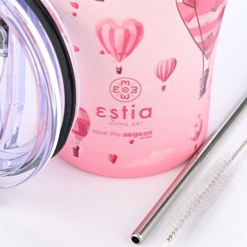 Εικόνα της Ποτήρι Θερμός Estia Coffee Mug Save The Aegean 350ml Love Ascend 01-23102