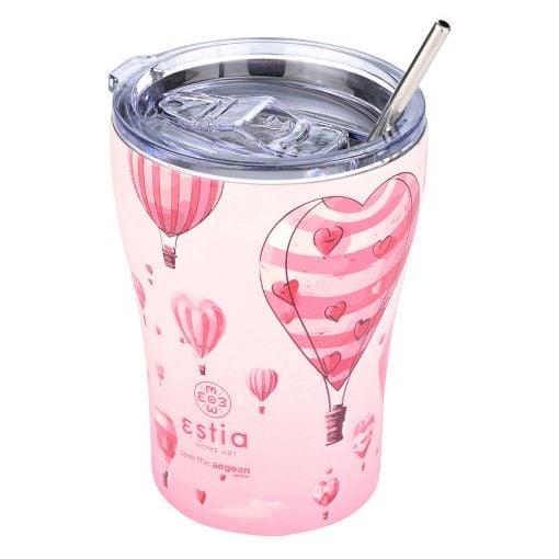Εικόνα της Ποτήρι Θερμός Estia Coffee Mug Save The Aegean 350ml Love Ascend 01-23102