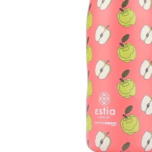 Εικόνα της Μπουκάλι Θερμός Estia Travel Flask Save The Aegean 500ml Apple Odyssey 01-22129