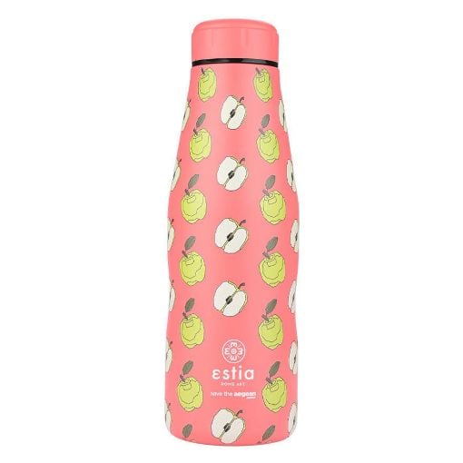 Εικόνα της Μπουκάλι Θερμός Estia Travel Flask Save The Aegean 500ml Apple Odyssey 01-22129