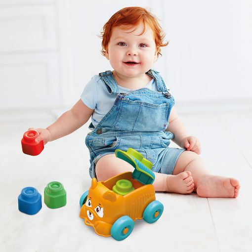Εικόνα της Clementoni Baby - Αισθητηριακό Κουβαδάκι με Τουβλάκια (Διάφορα Σχέδια) 1033-17904