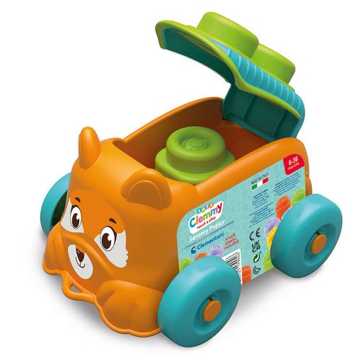 Εικόνα της Clementoni Baby - Αισθητηριακό Κουβαδάκι με Τουβλάκια (Διάφορα Σχέδια) 1033-17904