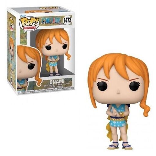 Εικόνα της Funko Pop! Animation: One Piece - Onami (Wano) #1472 Vinyl Figure