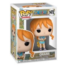 Εικόνα της Funko Pop! Animation: One Piece - Onami (Wano) #1472 Vinyl Figure