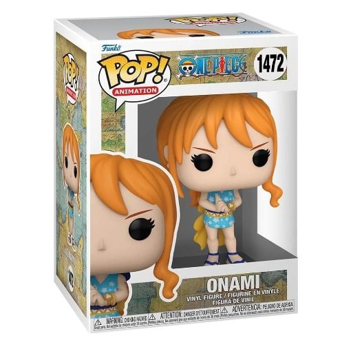 Εικόνα της Funko Pop! Animation: One Piece - Onami (Wano) #1472 Vinyl Figure