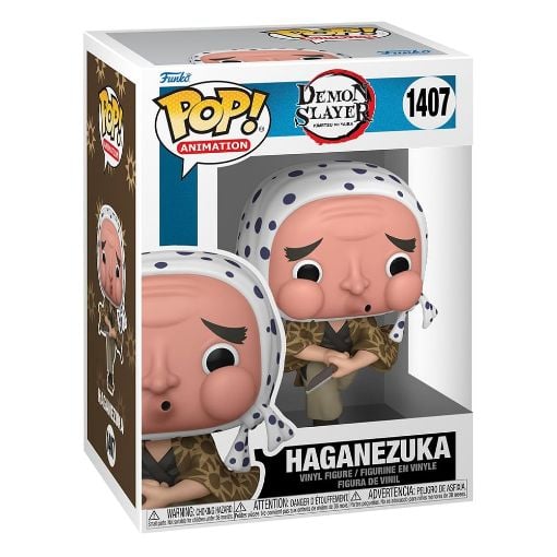 Εικόνα της Funko Pop! Animation: Demon Slayer Kimetsu No Yaiba - Haganezuka (No Hat) #1407 Vinyl Figure