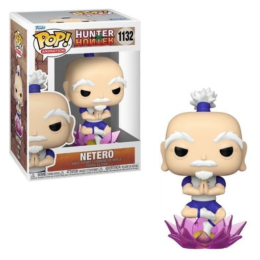 Εικόνα της Funko Pop! Animation: Hunter x Hunter S3 - Netero #1132 Vinyl Figure