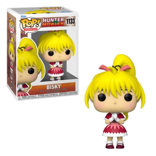 Εικόνα της Funko Pop! Animation: Hunter x Hunter S3 - Bisky #1133 Vinyl Figure