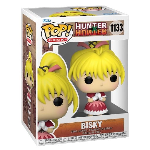 Εικόνα της Funko Pop! Animation: Hunter x Hunter S3 - Bisky #1133 Vinyl Figure