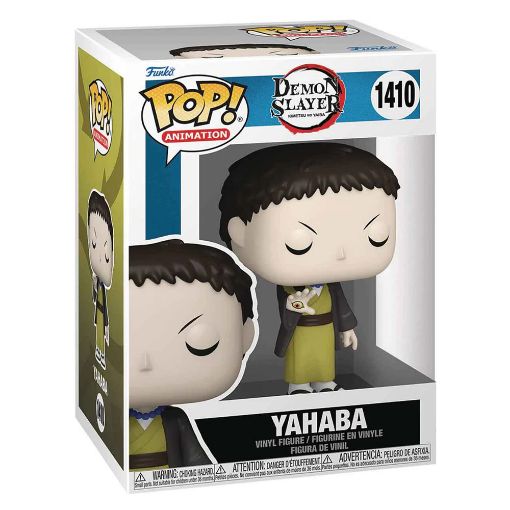 Εικόνα της Funko Pop! Animation: Demon Slayer Kimetsu no Yaiba - Yahaba #1410 Vinyl Figure