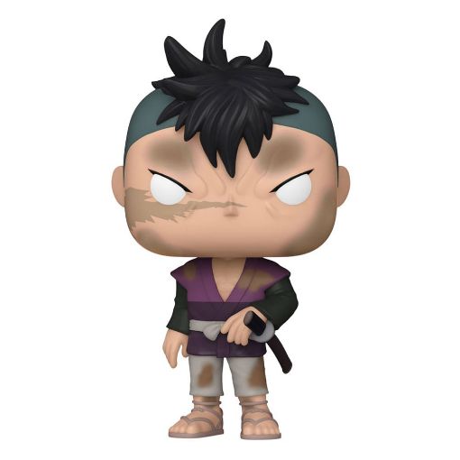 Εικόνα της Funko Pop! Animation: Demon Slayer Kimetsu no Yaiba - Genya Shinazugawa #1406 Vinyl Figure