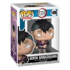 Εικόνα της Funko Pop! Animation: Demon Slayer Kimetsu no Yaiba - Genya Shinazugawa #1406 Vinyl Figure