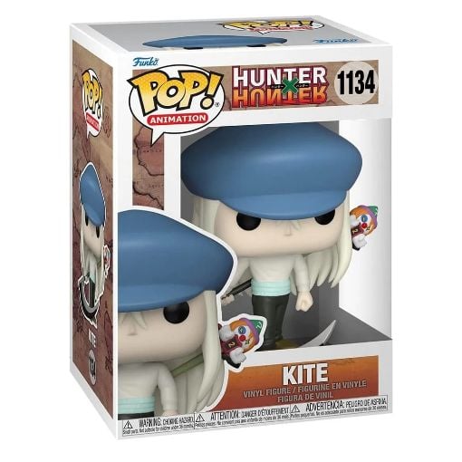 Εικόνα της Funko Pop! Animation: Hunter x Hunter S3 - Kite with Scythe #1134 Vinyl Figure