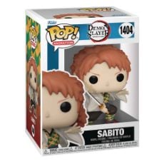 Εικόνα της Funko Pop! Animation: Demon Slayer Kimetsu No Yaiba - Sabito (No Mask) #1404 Vinyl Figure