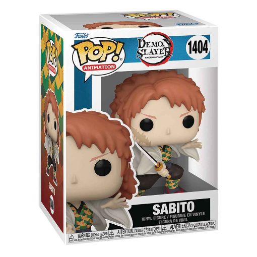Εικόνα της Funko Pop! Animation: Demon Slayer Kimetsu No Yaiba - Sabito (No Mask) #1404 Vinyl Figure