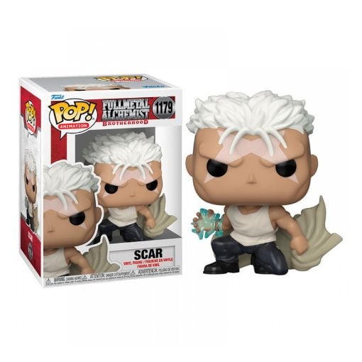 Εικόνα της Funko Pop! Animation: Fullmetal Alchemist Brotherhood - Scar #1179 Vinyl Figure