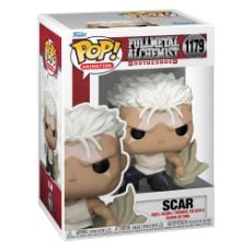 Εικόνα της Funko Pop! Animation: Fullmetal Alchemist Brotherhood - Scar #1179 Vinyl Figure