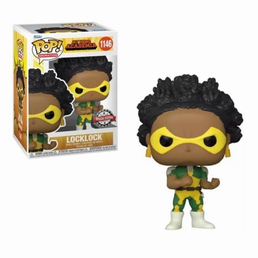 Εικόνα της Funko Pop! Animation: My Hero Academia S9 - Locklock (Special Edition) #1146 Vinyl Figure