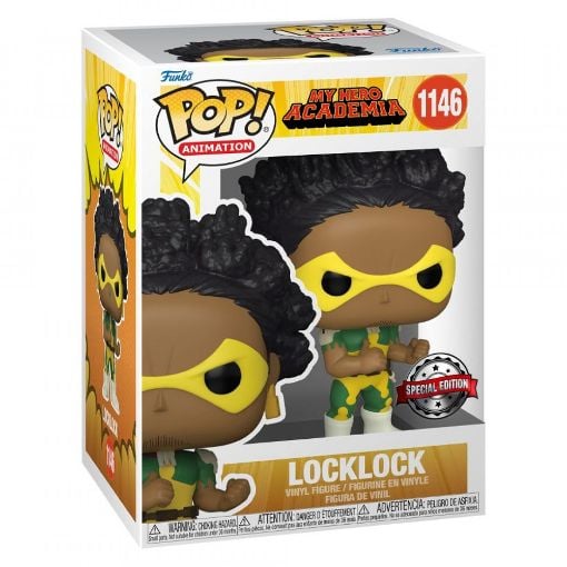 Εικόνα της Funko Pop! Animation: My Hero Academia S9 - Locklock (Special Edition) #1146 Vinyl Figure