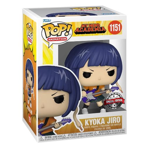 Εικόνα της Funko Pop! Animation: My Hero Academia S9 - Kyoka Jiro (with Guitar) (Special Edition) #1151 Vinyl Figure