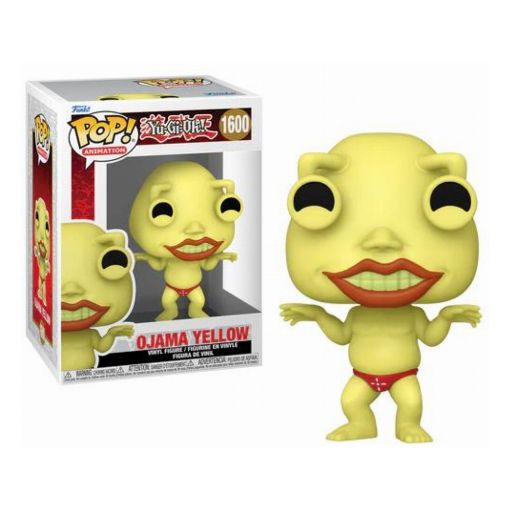 Εικόνα της Funko Pop! Animation: Yu-Gi-Oh! - Ojama Yellow #1600 Vinyl Figure