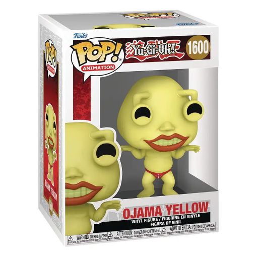 Εικόνα της Funko Pop! Animation: Yu-Gi-Oh! - Ojama Yellow #1600 Vinyl Figure