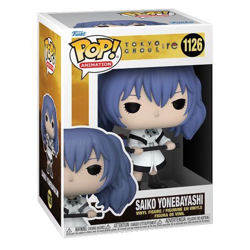 Εικόνα της Funko Pop! Animation: Tokyo Ghoul Re - Saiko Yonebayashi #1126 Vinyl Figure