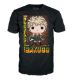 Εικόνα της Funko Pop! Tee (Adult): My Hero Academia - Katsuki Bakugo (Metallic) (Special Edition) Vinyl Figure and T-Shirt (M)