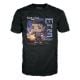 Εικόνα της Funko Pop! Tee (Adult): Attack on Titan Final Season - Eren Jaeger (with Marks) Vinyl Figure and T-Shirt (L)