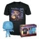 Εικόνα της Funko Pop! Tee (Adult): Attack on Titan Final Season - Eren Jaeger (with Marks) Vinyl Figure and T-Shirt (L)